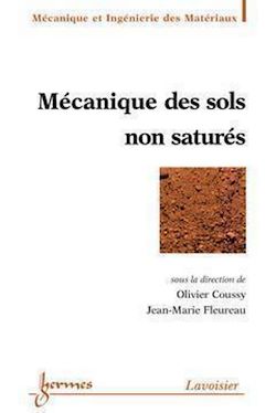 Télécharger le livre :  Mécanique des sols non saturés