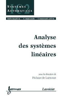 Télécharger le livre :  Analyse des systèmes linéaires