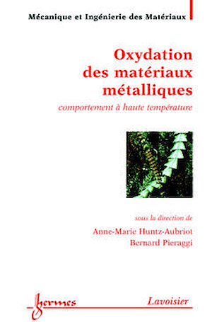 Télécharger le livre :  Oxydation des matériaux métalliques : comportement à haute température