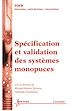 Télécharger le livre :  Spécification et validation des systèmes monopuces