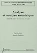 Télécharger le livre :  Applications mathématiques avec Matlab 2. Analyse et analyse numérique