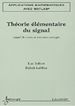 Télécharger le livre :  Applications mathématiques avec Matlab 3. Théorie élémentaire du signal