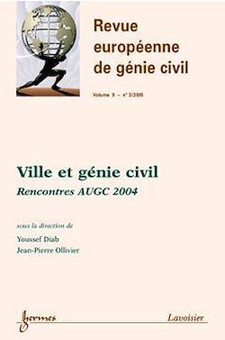Télécharger le livre :  Ville et génie civil : Rencontres AUGC 2004