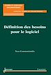 Télécharger le livre :  Définition des besoins pour le logiciel