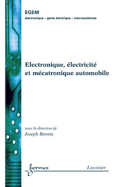 Télécharger le livre :  Électronique, électricité et mécatronique automobile