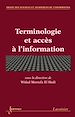 Télécharger le livre :  Terminologie et accès à l'information
