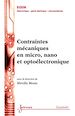 Télécharger le livre :  Contraintes mécaniques en micro, nano et optoélectronique