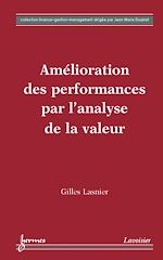 Download this eBook Amélioration des performances par l'analyse de la valeur