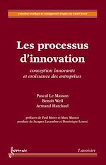 Download this eBook Les processus d'innovation : conception innovante et croissance des entreprises
