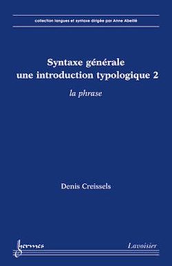 Télécharger le livre :  Syntaxe générale, une introduction typologique 2