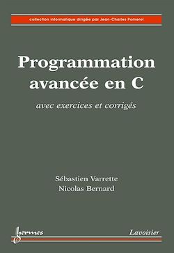 Télécharger le livre :  Programmation avancée en C avec exercices corrigés