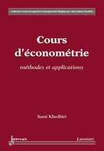 Download this eBook Cours d'économétrie : méthodes et applications