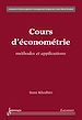 Télécharger le livre :  Cours d'économétrie : méthodes et applications