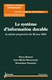Télécharger le livre :  Le système d'information durable