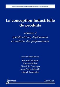 Télécharger le livre :  La conception industrielle de produits - volume 2