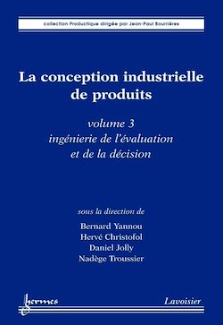 Télécharger le livre :  La conception industrielle de produits - volume 3