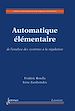Télécharger le livre :  Automatique élémentaire