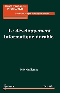 Télécharger le livre :  Le développement informatique durable