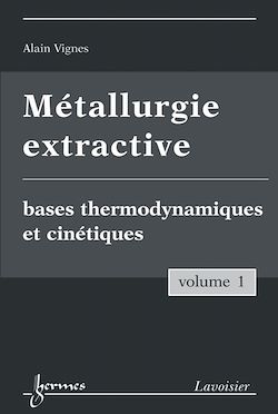 Télécharger le livre :  Métallurgie extractive