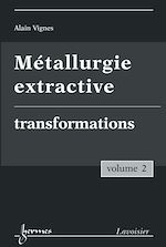 Download this eBook Métallurgie extractive