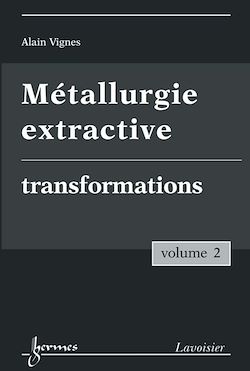 Télécharger le livre :  Métallurgie extractive