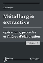 Download this eBook Métallurgie extractive
