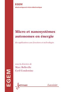 Télécharger le livre :  Micro et nanosystèmes autonomes en énergie