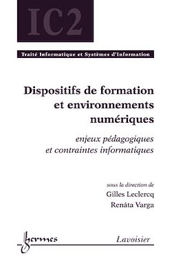 Télécharger le livre :  Dispositifs de formation et environnements numériques