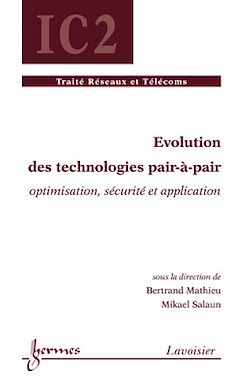 Télécharger le livre :  Évolution des technologies pair-à-pair