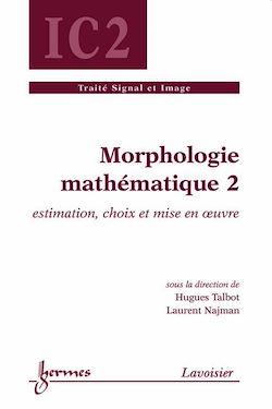 Télécharger le livre :  Morphologie mathématique 2