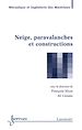 Télécharger le livre :  Neige, paravalanches et constructions