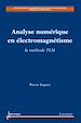Télécharger le livre :  Analyse numérique en électromagnétisme
