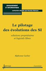 Download this eBook Le pilotage des évolutions des SI