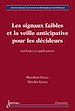 Télécharger le livre :  Les signaux faibles et la veille anticipative pour les décideurs