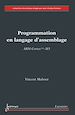 Télécharger le livre :  Programmation en langage d'assemblage