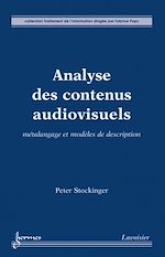 Download this eBook Analyse des contenus audiovisuels