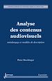 Télécharger le livre :  Analyse des contenus audiovisuels