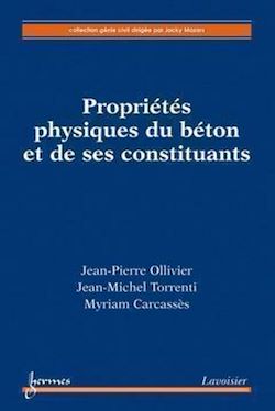 Télécharger le livre :  Propriétés physiques du béton et de ses constituants