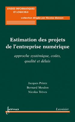 Télécharger le livre :  Estimation des projets de l'entreprise numérique