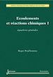 Télécharger le livre :  Écoulements et réactions chimiques 1