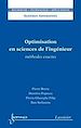 Télécharger le livre :  Optimisation en sciences de l'ingénieur