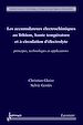 Télécharger le livre :  Les accumulateurs électrochimiques au lithium, haute température et à circulation d'électrolyte
