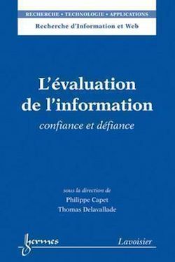Télécharger le livre :  L'évaluation de l'information