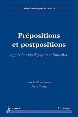 Télécharger le livre :  Prépositions et postpositions