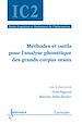 Télécharger le livre :  Méthodes et outils pour l'analyse phonétique des grands corpus oraux