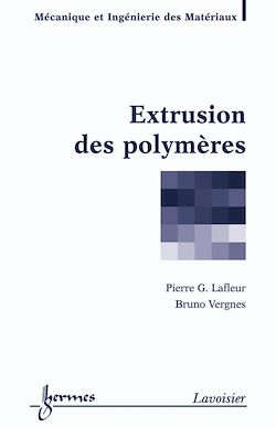 Télécharger le livre :  Extrusion des polymères