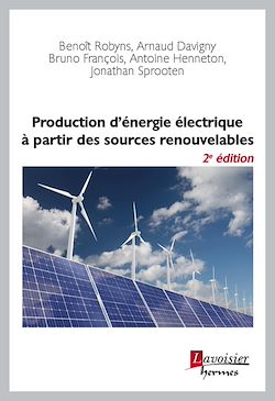 Télécharger le livre :  Production d'énergie électrique à partir des sources renouvelables