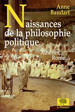 Télécharger le livre :  Naissances de la philosophie politique