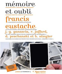 Télécharger le livre :  Mémoire et oubli