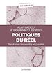 Télécharger le livre :  Politiques du réel